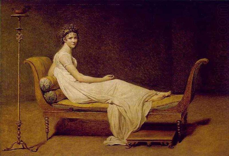 Madame Recamier, Jacques-Louis David